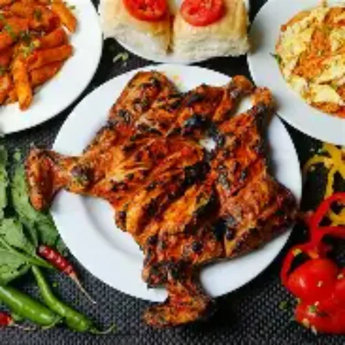 PERI PERI AL FAHAM CHICKEN (QUARTER)